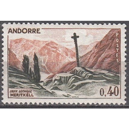 Andorre Français 1965 Michel 191 Neuf ** Cote (2008) 1.00 € Croix de Meritxell