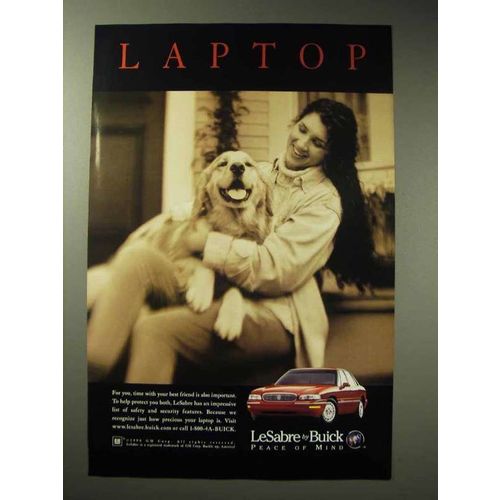 1998 Buick LeSabre Car Ad - Laptop