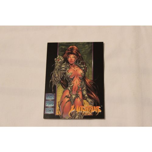 1996 Top Cow Witchblade Promo