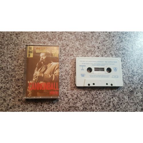 Cannonball Adderley – The Best Of - The Capitol Years (Cassette)