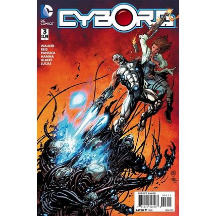 Cyborg (Vol 1) # 003 NM (CvrA) MODERN AGE COMICS