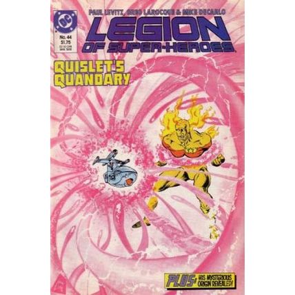 Legion of Super-Heroes (Vol 2) # 044 NM MODERN AGE COMICS