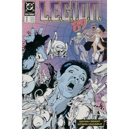 LEGION 89 (-94) # 002 NM MODERN AGE COMICS