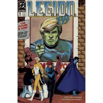LEGION 89 (-94) # 001 NM MODERN AGE COMICS