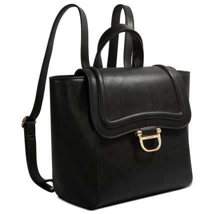 Nine West Women's Harper Large Convertible Backpack - Black