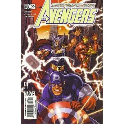 Avengers (Vol 3) # 056 NM MODERN AGE COMICS