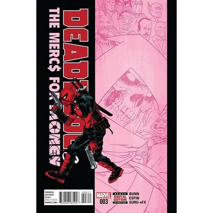 Deadpool & Mercs for Money (2016 Ltd) # 003 NM (CvrA) MODERN AGE COMICS