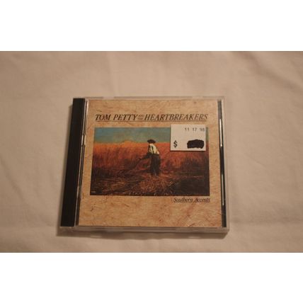 Tom Petty and the Heartbreaks 5" CD Album-SOUTHERN ACCENTS
