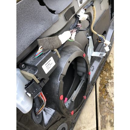 98-04 Volvo C70 Convertible Coupe Right Pass Door + Window Regulator Black