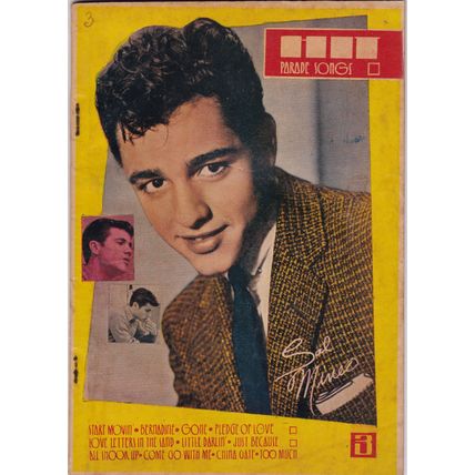 Thailand - 1957 - Sal Mineo, Nat King Cole - Thai Movie & Music Magazine