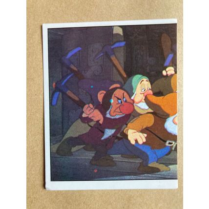 Snow White and the Seven Dwarfs Sticker # 84 (A) unused 1994 Panini Disney