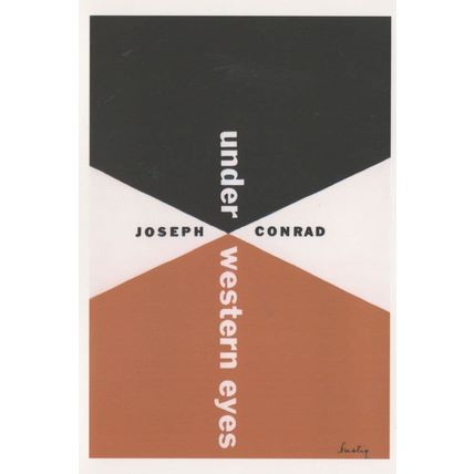Joseph Conrad Under Western Eyes 1951 Book Postcard