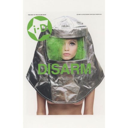 Abbey Lee Australian Model 2010 UK Magazine Photo Postcard