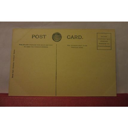 CLEEVE HILL, CHELTENHAM, GLOUCESTERSHIRE unused antique postcard by Boots. =