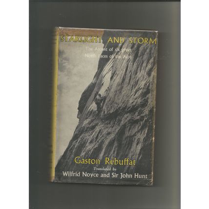 STARLIGHT AND STORM/1ST/GASTON REBUFFAT/ALPS/CLIMB