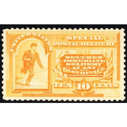 E3, Mint VF VLH 10¢ Very Fresh SCV $300.00 - Stuart Katz