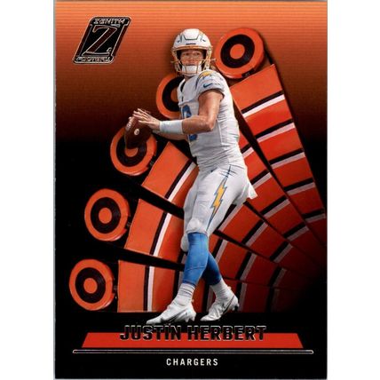 2022 Zenith Football Justin Herbert