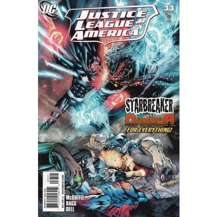 JUSTICE LEAGUE OF AMERICA #33 - DC COMICS (2009)