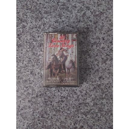 Various - 20 Country Love Songs (MFP 41 5722 4) (Cassette)