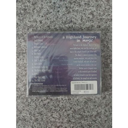 A Highland Journey (CDGMP8008) (CD) - New / Sealed