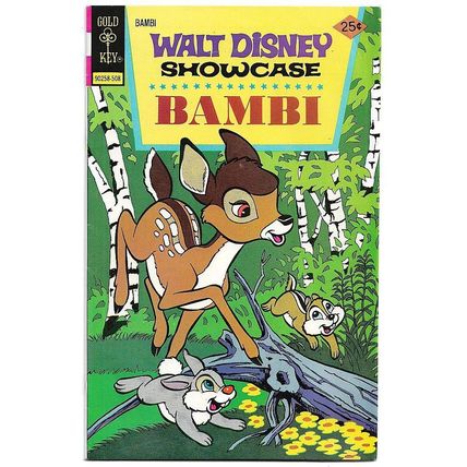 Walt Disney Showcase #31 (1975) *Gold Key Comics / Flower / Thumper / Faline*