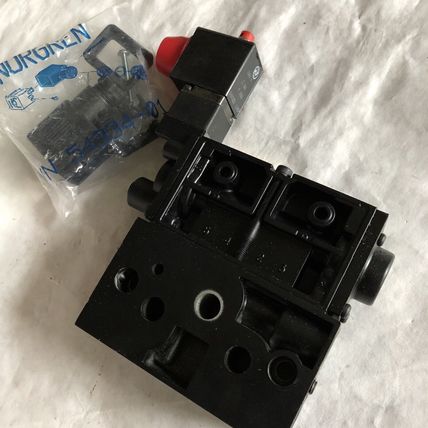 NEW NORGREN MK01GEG35ALPA 3-WAY PNEUMATIC VALVE SECTION,24VOLT,BP 11625294,AY