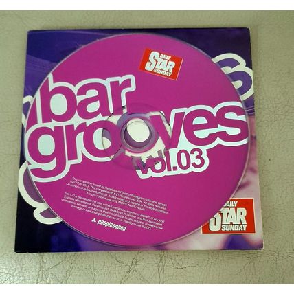 Bar Grooves Vol. 03 - Promotional CD