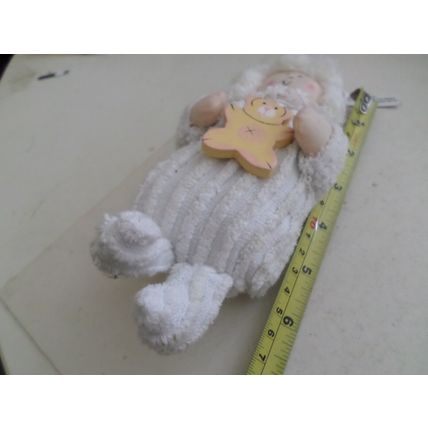 Paragon Collection - Christmas Decoration - Baby Girl Holding A Teddy
