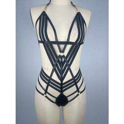 New Sexy Lingerie Bodysuit Tempting Strap Passion Uniform for Women