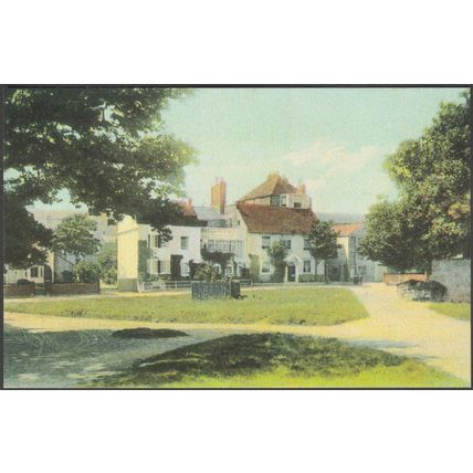 Rottingdean in 1900-1920, Sussex, 1986 - Dyke Publications Postcard
