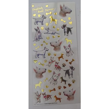 Dog breed craft stickers many breeds available 29 designs peel and stick