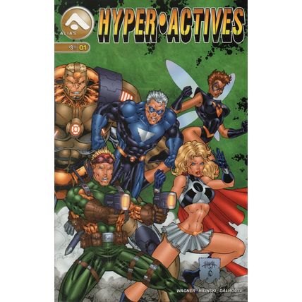 FIRST ISSUE - HYPER-ACTIVES (2006)