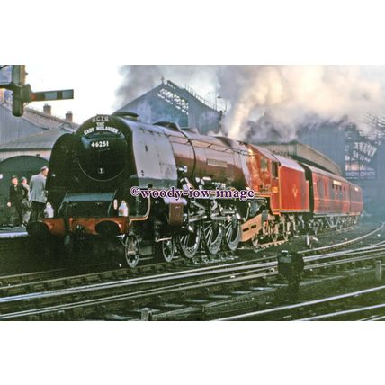 pu3265 - Engine No.46251 RCTS The East Midlander Special c1964 - print 6x4