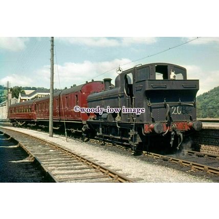 pu2390 - Somerset - Engine No.9765 at Dulverton Station - print 6x4