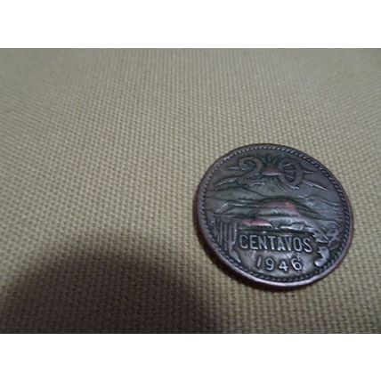Coin - 20 Centavos 1946 - Estados Unidos Mexicanos
