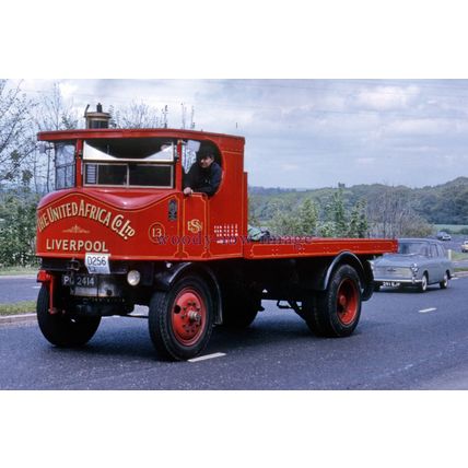 gw0784 - Lorry - The United Africa Co. Ltd. Sentinel 13, c1972 - print 6x4