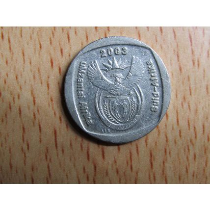Suid Africa South Africa 2003 1 Rand uMazantsi Coin
