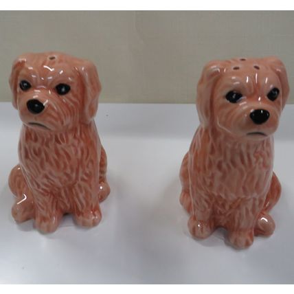 Cockapoo Dogs Salt and Pepper Pots Novelty Canine Cruet Set Boxed Shakers