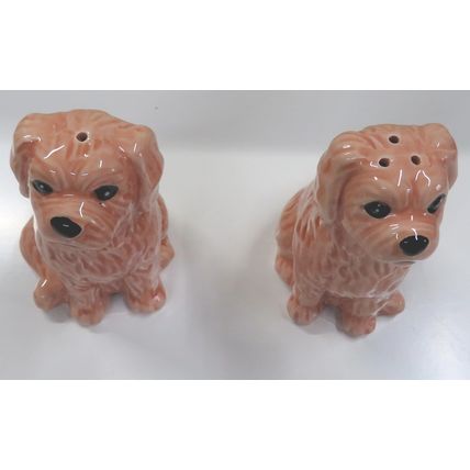 Cockapoo Dogs Salt and Pepper Pots Novelty Canine Cruet Set Boxed Shakers