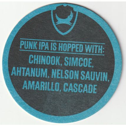 BEER MAT - BREWDOG - PUNK IPA - (Cat 044) - (2016)