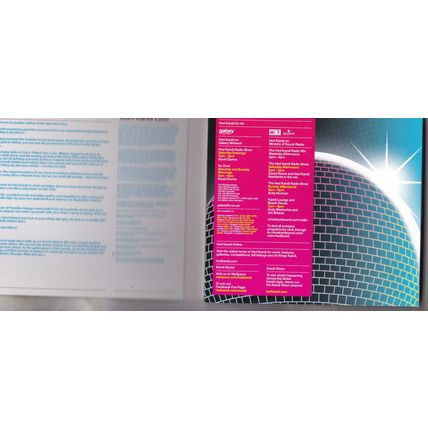 Hedkandi - Nu Disco. 2 CD album set.