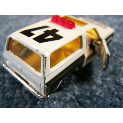 Vintage Sheriff Highway Patrol Vehicle #47