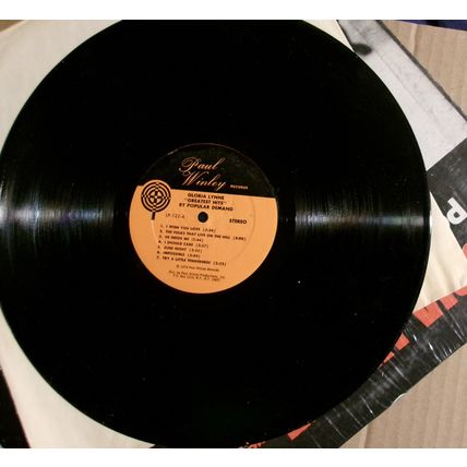 Lot of 3 R&B Soul vinyl LP records - Lloyd Price, Gloria Lynne & Etta Jones