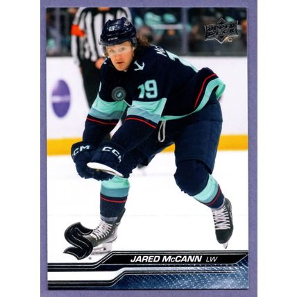 Jared McCann 2023-24 Upper Deck #398 Seattle Kraken