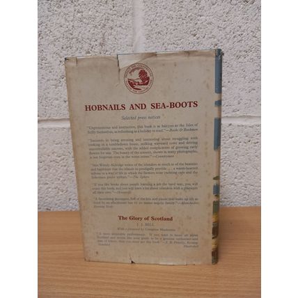 Hobnails and Sea-boots - Wendy Aldridge - Second UK Print -HBK - 1957
