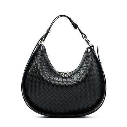 Women Genuine Leather Shoulder Bags Classic Crossbody Purses for Lady Handbag Bl
