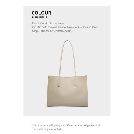 Genuine Leather Women's Shoulder Handbags Grey
