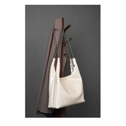Women Genuine Leather Cute Tote Handbags Crossbody Bag White
