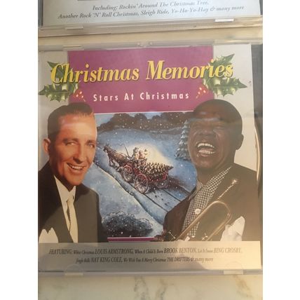 Four Christmas CDs Bundle. Stars At Christmas, Christmas Memories, Classic Tunes