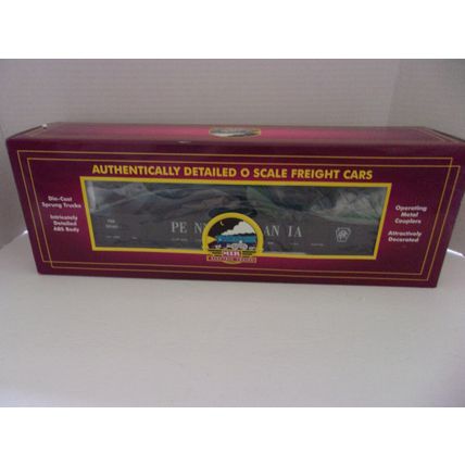 MTH Item# 20-98001 Gondola Pennsylvania ONE TRUCK/WHEEL BROKE